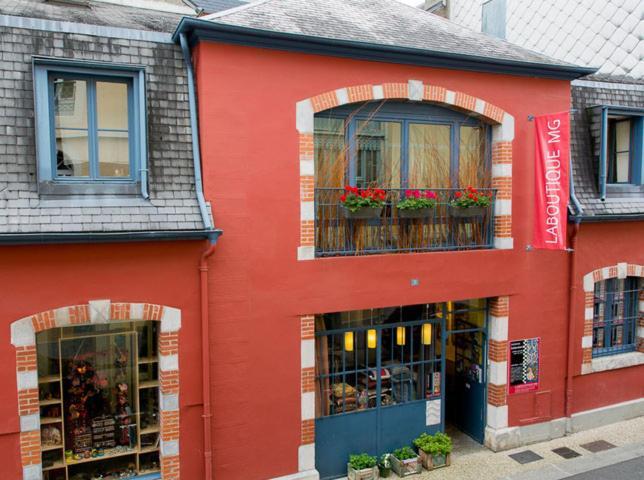 Magnifique Appartement Le Nid Des Thermes Bagnères-de-Bigorre Eksteriør bilde