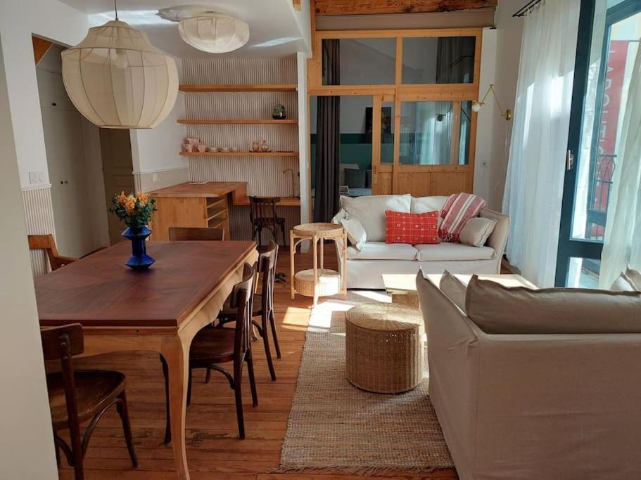 Magnifique Appartement Le Nid Des Thermes Bagnères-de-Bigorre Eksteriør bilde